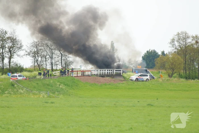 Politie-achtervolging na schietpartij