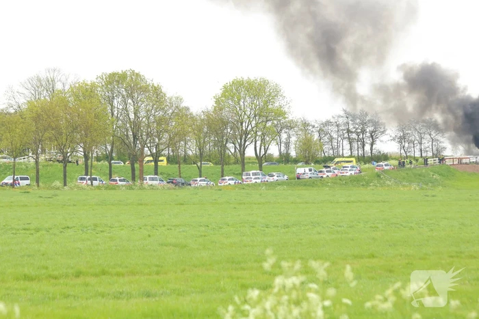 Politie-achtervolging na schietpartij