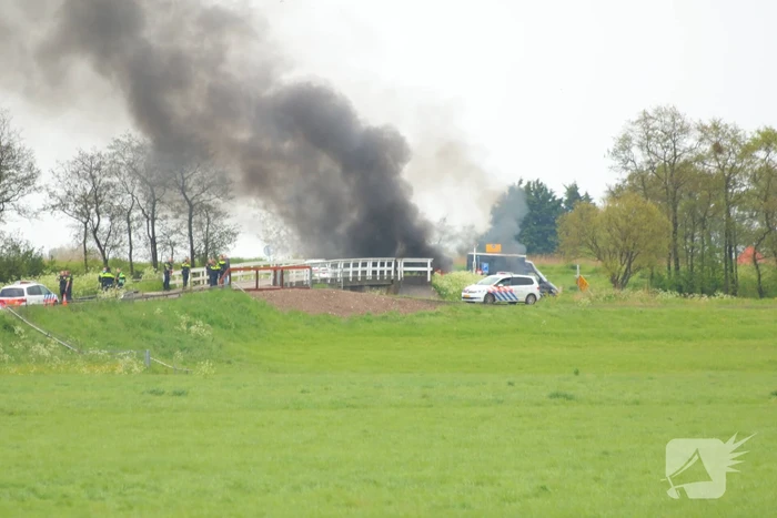 Politie-achtervolging na schietpartij