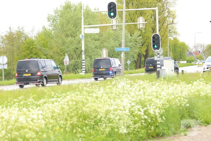 Politie-achtervolging na schietpartij