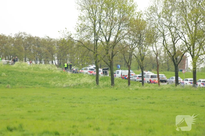 Politie-achtervolging na schietpartij