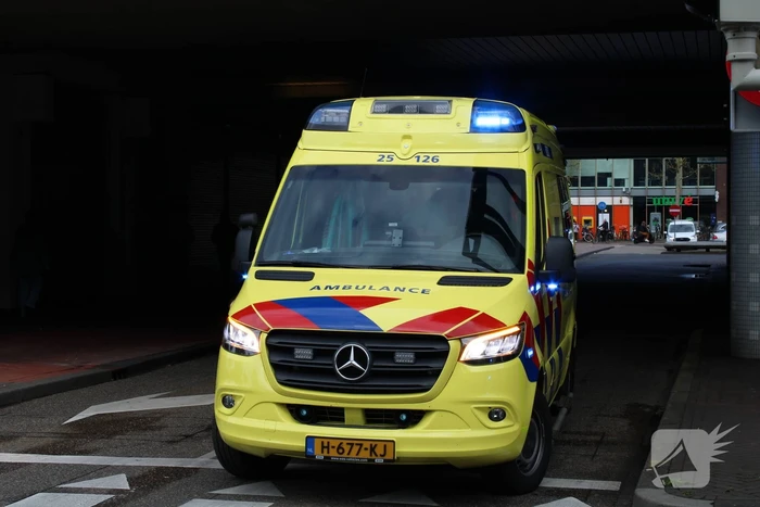 Persoon gewond bij steekincident