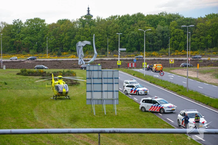 Persoon overleden na val van viaduct
