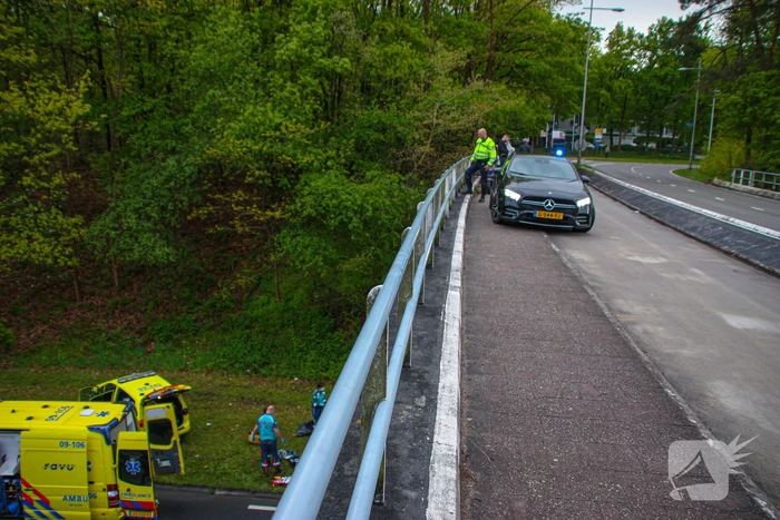 Persoon overleden na val van viaduct