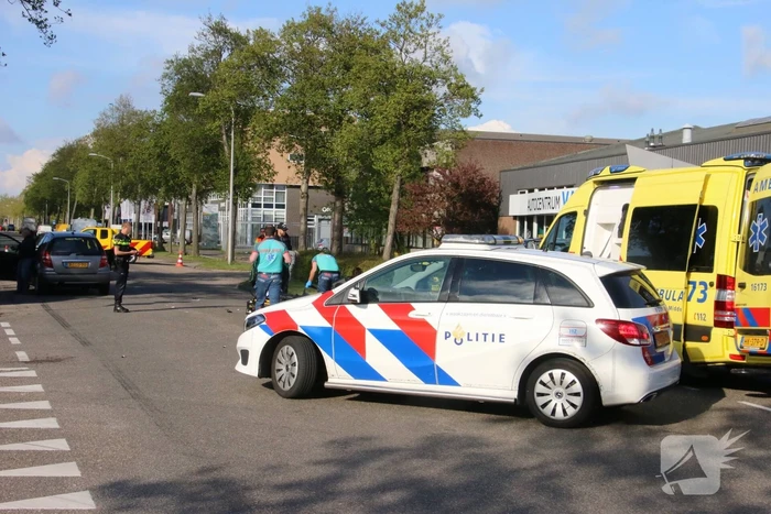 Persoon gewond bij ongeval met scooter