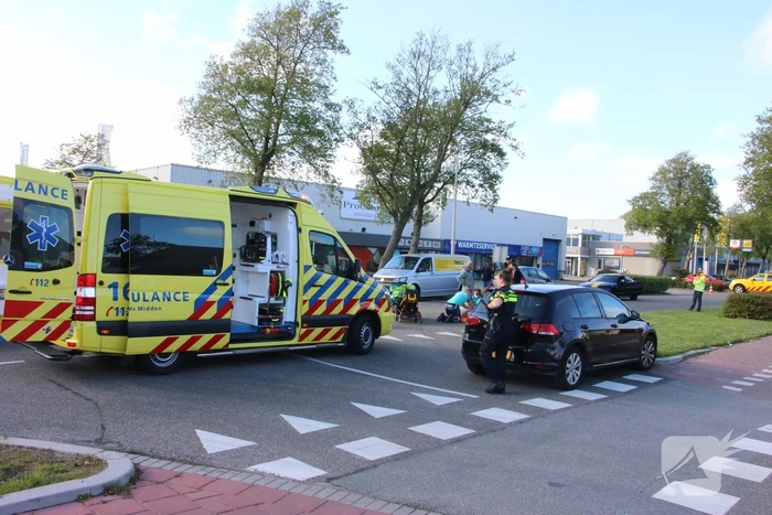 Persoon gewond bij ongeval met scooter