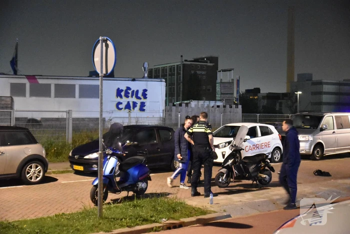 Vrouw gewond na ongeval tussen snorscooters
