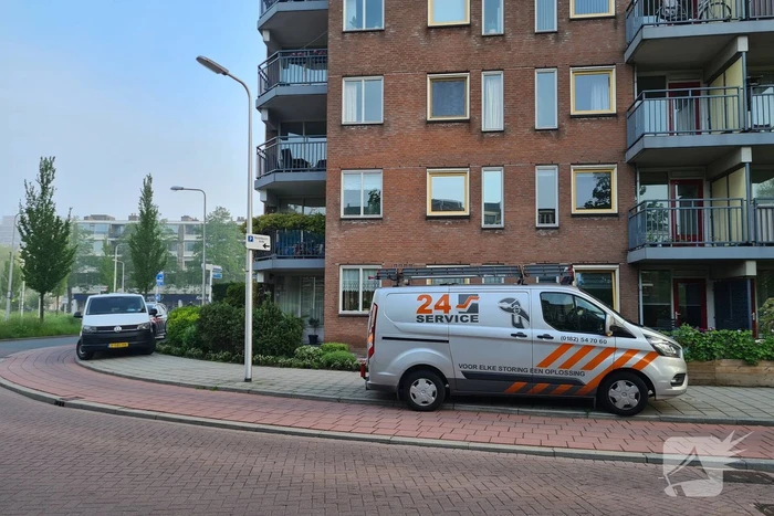 Hennepkwekerij in flat aangetroffen