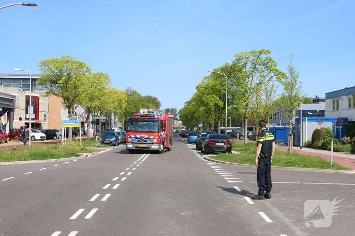 Brand in spouwmuur bij dakwerkzaamheden Toolstation