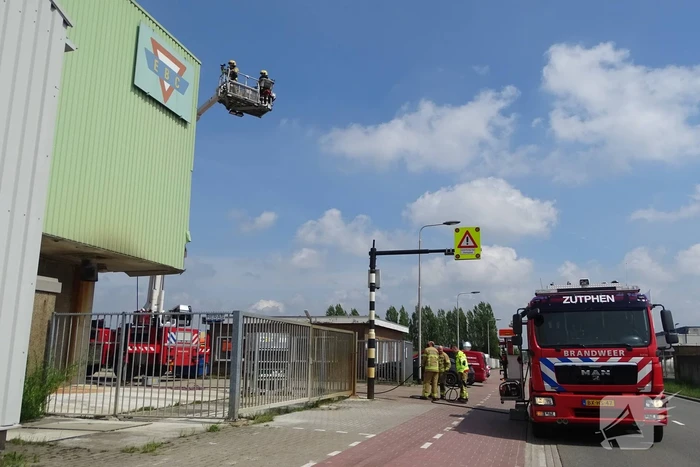 brand industrieweg zutphen