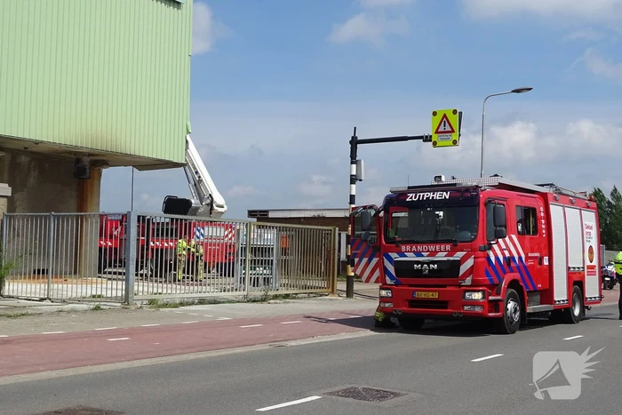 Onderzoek naar brand bij Edese Betoncentrale