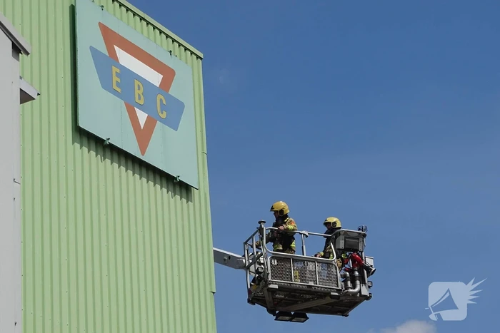 Onderzoek naar brand bij Edese Betoncentrale