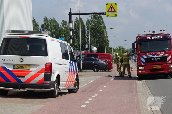 Onderzoek naar brand bij Edese Betoncentrale