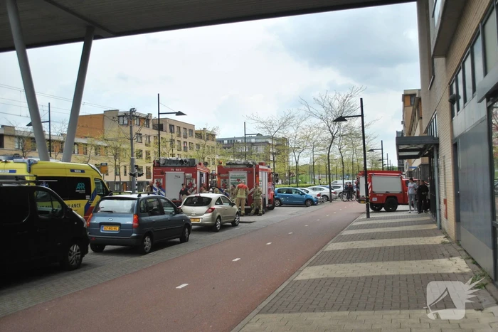 brand avenue carré barendrecht