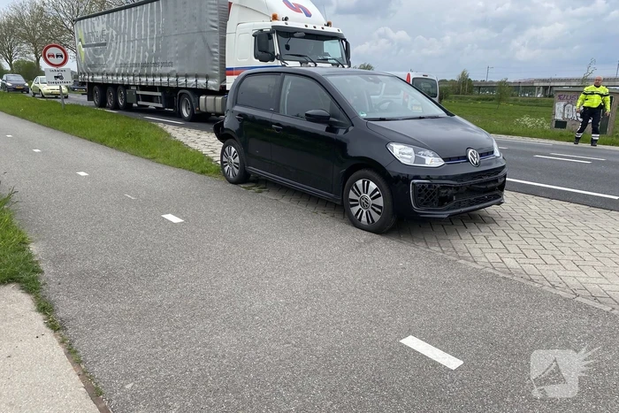ongeval provincialeweg - n457 gouda