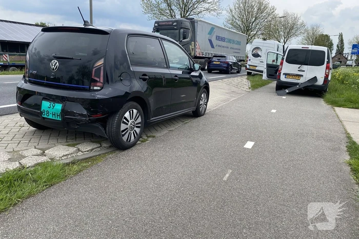 Aanrijding tussen meerdere voertuigen