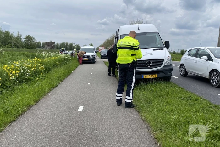 Aanrijding tussen meerdere voertuigen