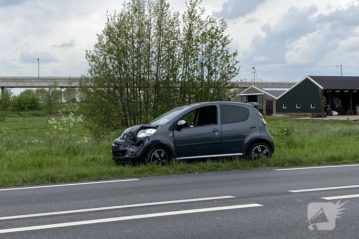 Aanrijding tussen meerdere voertuigen