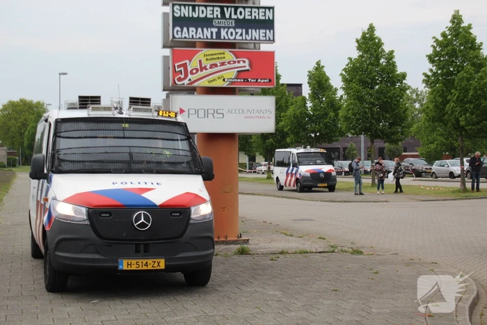 Veel supporters op de been voor play-off wedstrijd