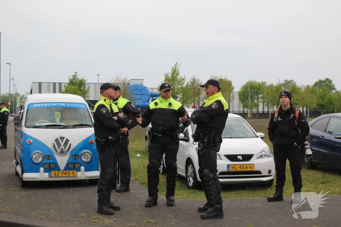 Veel supporters op de been voor play-off wedstrijd