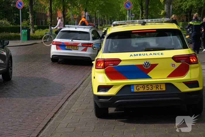 ongeval oliemuldersweg groningen