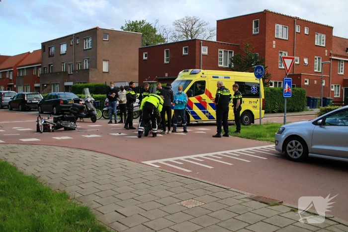 ongeval landvoogdpad almere