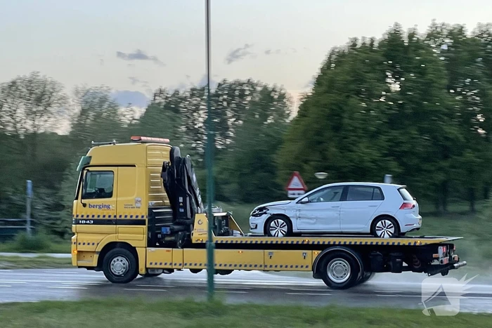 Schade bij ongeval op snelweg