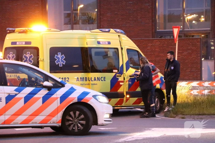 Schade bij ongeval op kruising