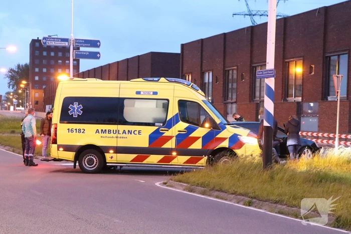 Schade bij ongeval op kruising