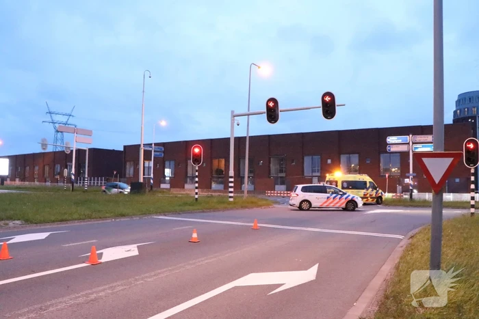 Schade bij ongeval op kruising