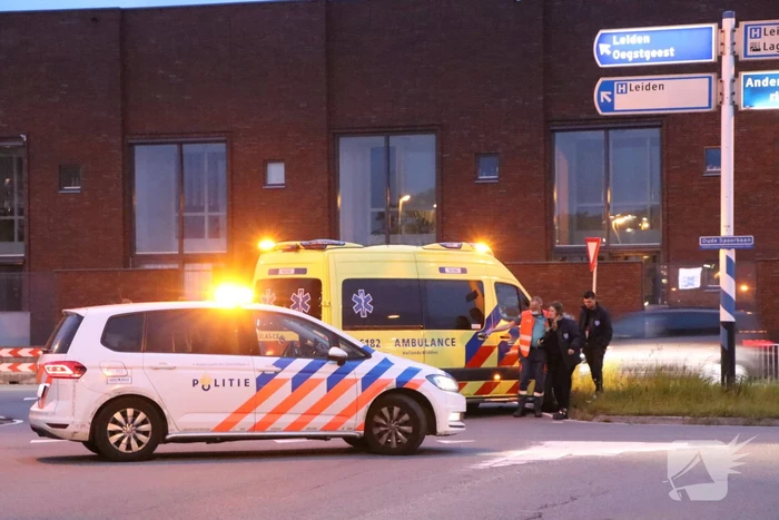 Schade bij ongeval op kruising