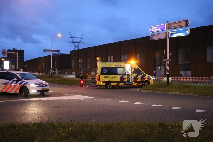 Schade bij ongeval op kruising