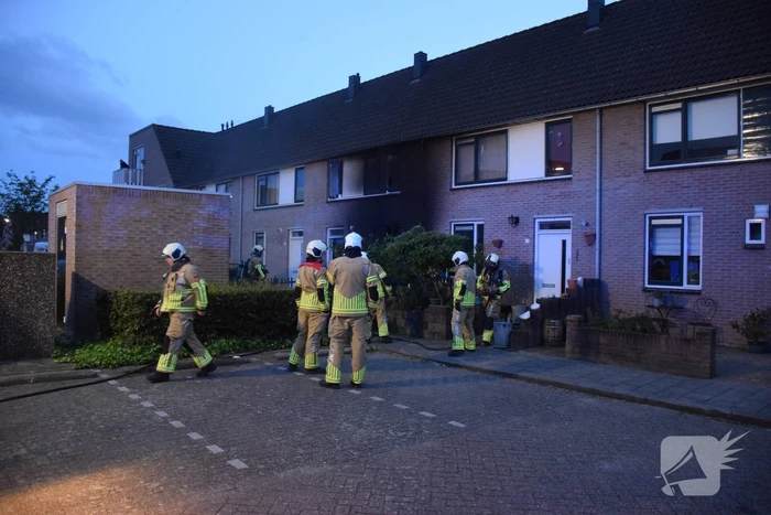 Woning zwaar beschadigd door brand
