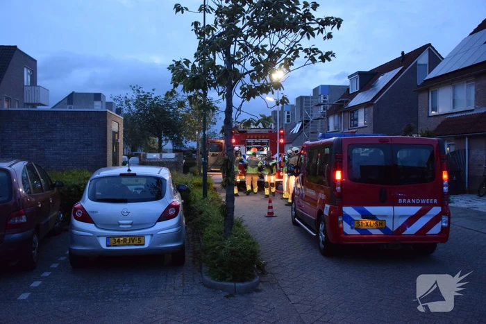 Woning zwaar beschadigd door brand