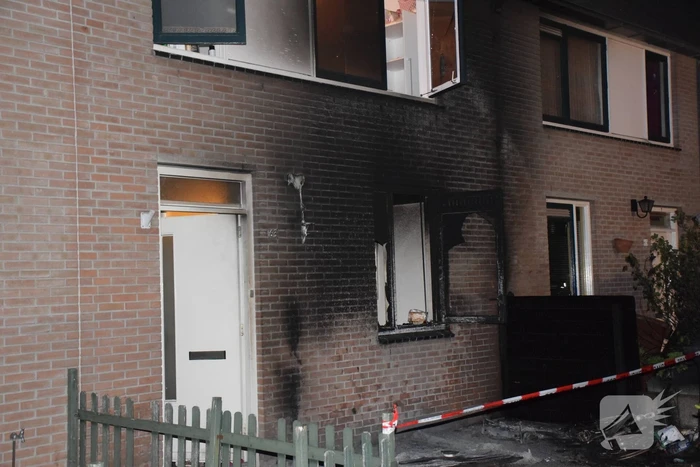 Woning zwaar beschadigd door brand