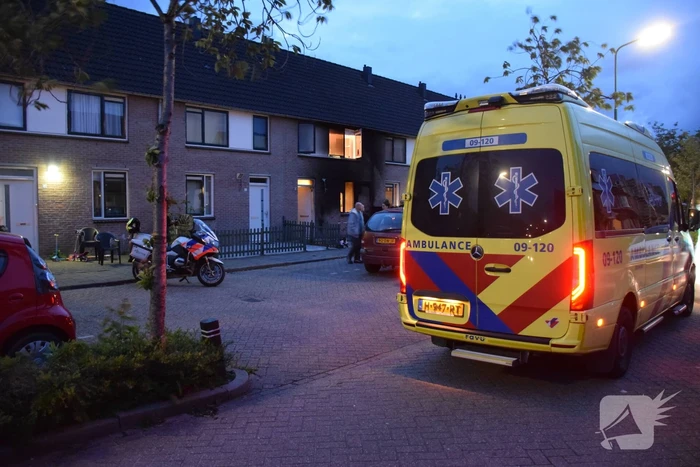 Woning zwaar beschadigd door brand