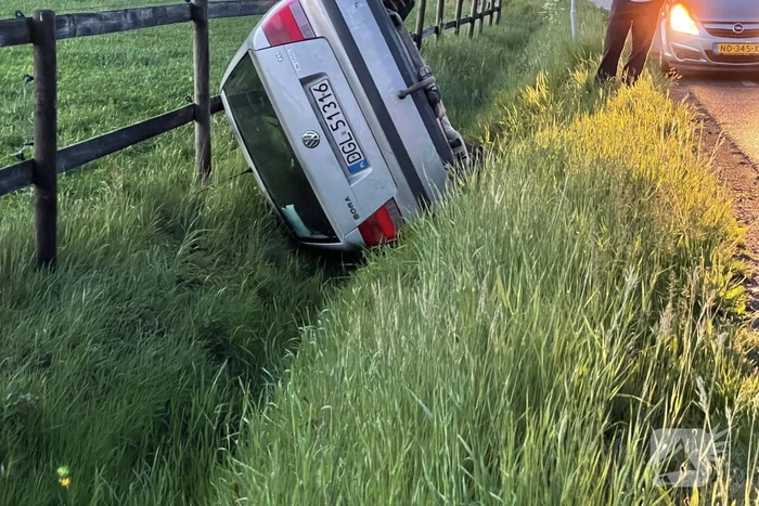 Bestuurder vlucht na ongeval