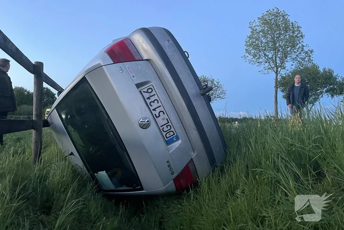 Bestuurder vlucht na ongeval