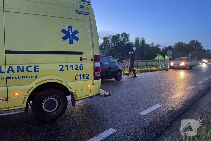 Bestuurder vlucht na ongeval
