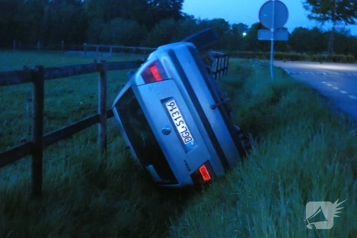 Bestuurder vlucht na ongeval