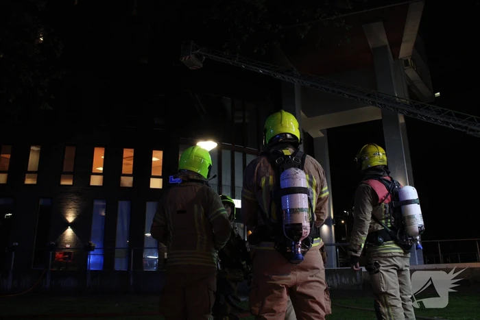 Felle uitslaande brand in Art Hotel