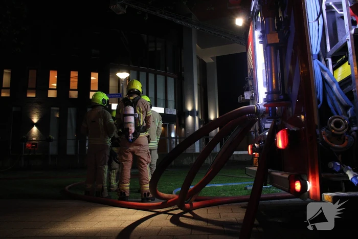 Felle uitslaande brand in Art Hotel