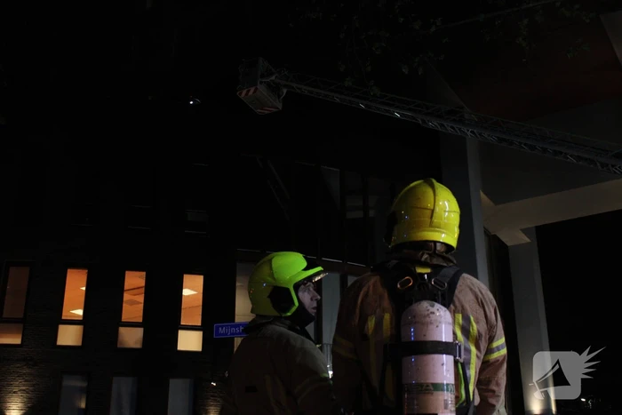 Felle uitslaande brand in Art Hotel