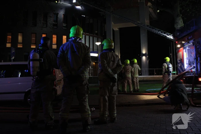 Felle uitslaande brand in Art Hotel