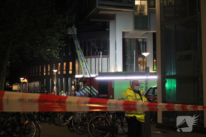 Felle uitslaande brand in Art Hotel