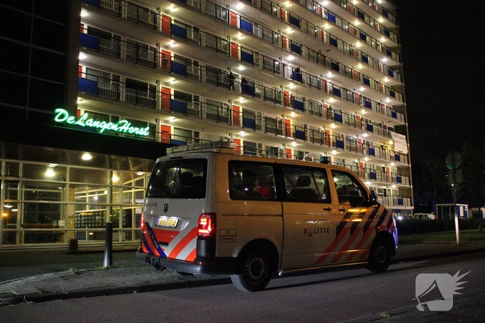 Veel rook bij brand in kelderbox