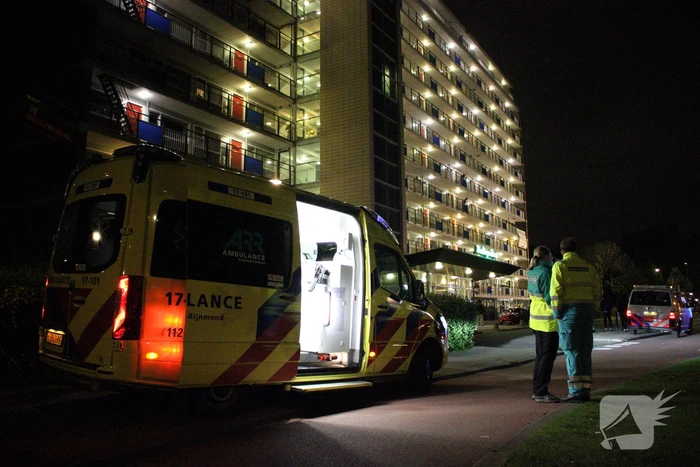 Veel rook bij brand in kelderbox