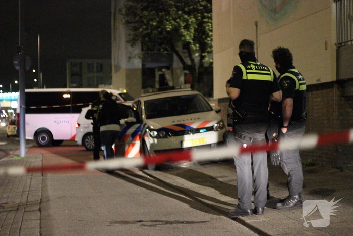 schietincident slinge rotterdam