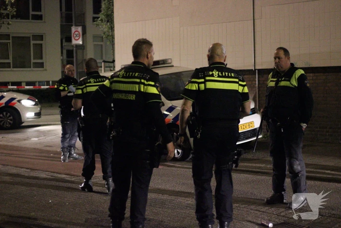 Schoten gelost na ruzie op straat