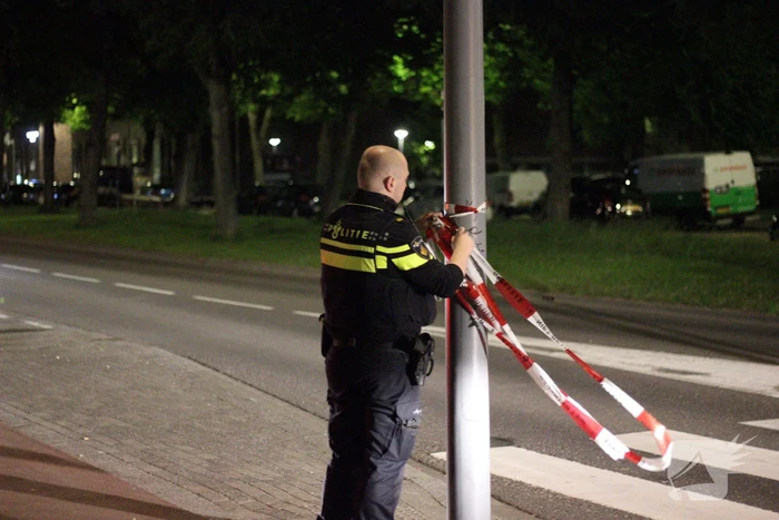Schoten gelost na ruzie op straat